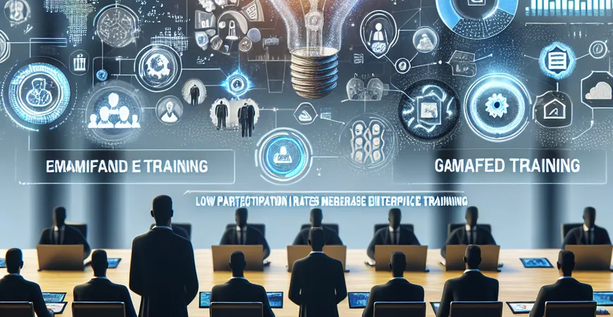 培训参与度低？设计游戏化培训的 6 个创新思路